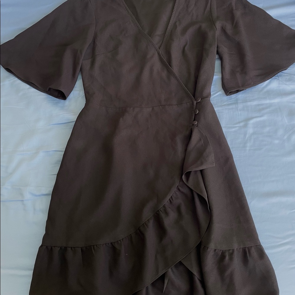 Little black dress by Topshop